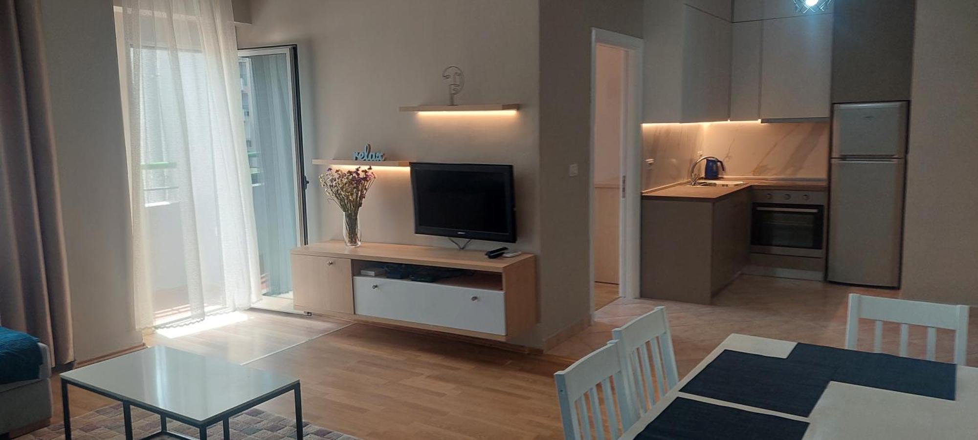 Lu-Er Tirana Center Apartment מראה חיצוני תמונה