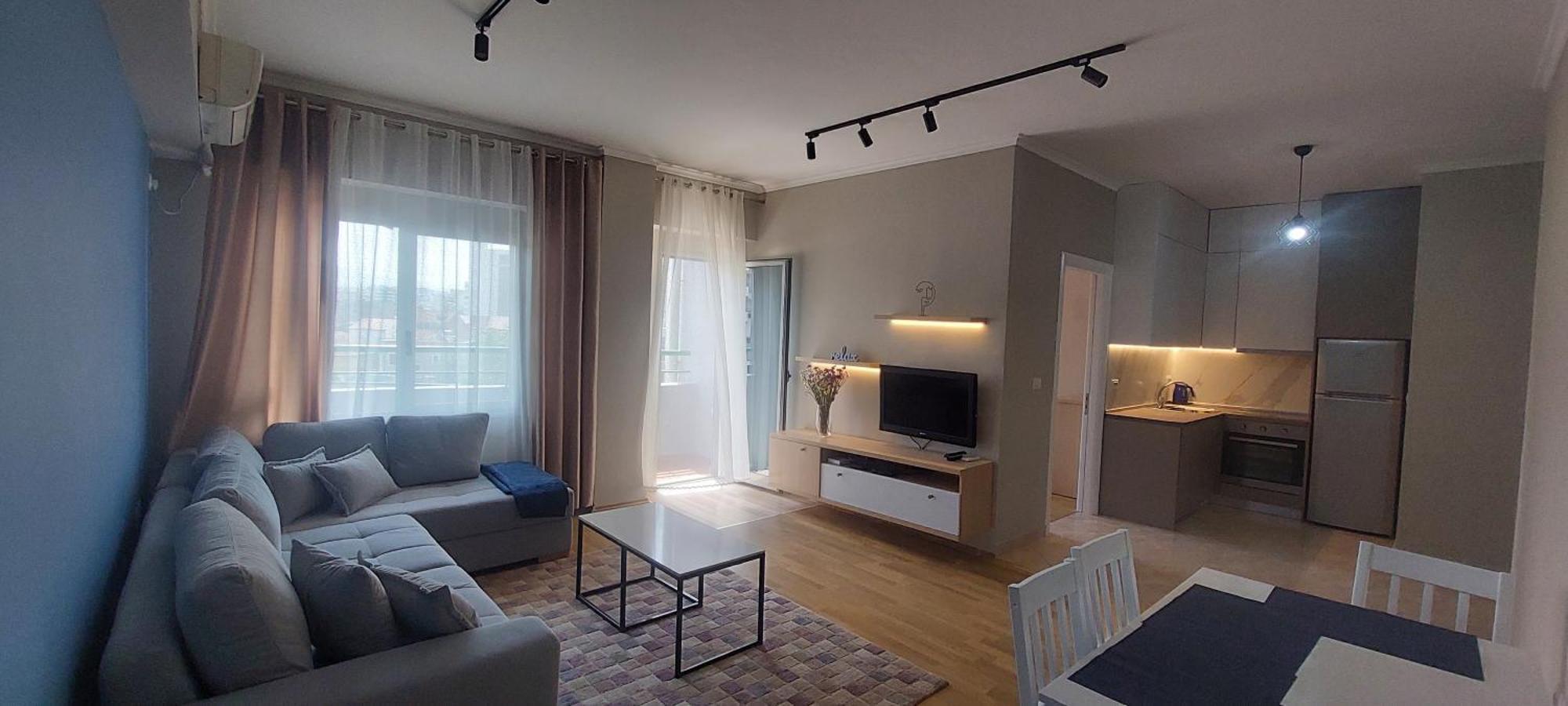 Lu-Er Tirana Center Apartment מראה חיצוני תמונה